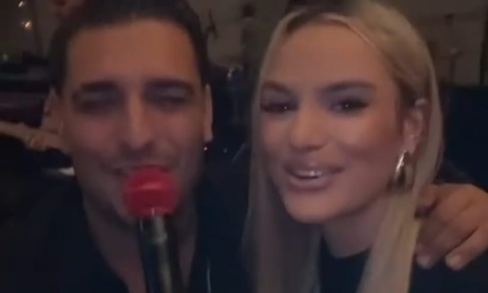 Ko je fatalna plavuša u zagrljaju Darka Lazića?