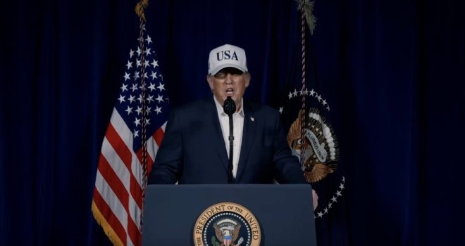 Totalni zaokret Donalda Trumpa: Naredio sam da stanu svi vojni udari na Iran, imali smo vrlo dobre razgovore s Teheranom!