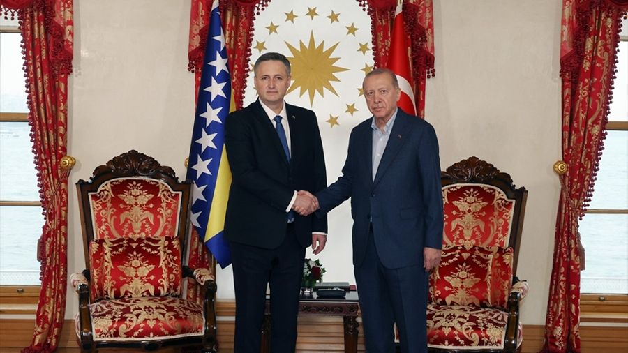 Diplomatski skandal: Šefu Kabineta predsjedavajućeg Predsjedništva BiH Denisa Bećirovića nije dopušteno da se susretne s Erdoanom