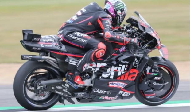 Rijedak događaj: Horhe Martin pao s motora slaveći sprint pobjedu u Austinu