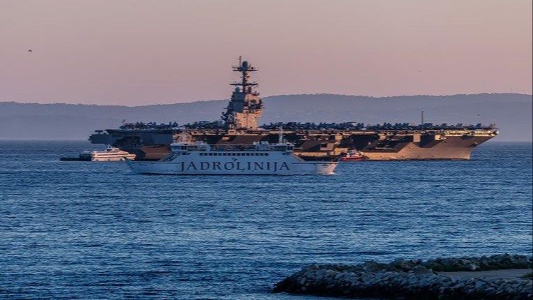 Američki ratni brod stiže u Jadran, Vlada RH dala odobrenje