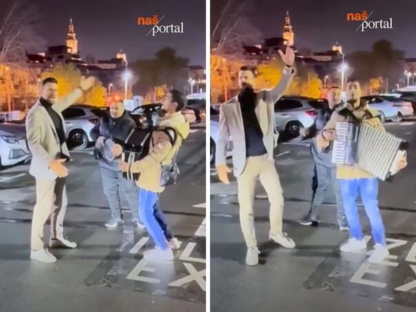 Đoković nakon koncerta izašao među muzičare i zapjevao “Skitnicu”