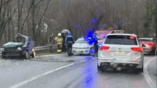 Tragedija kod Konjica: Jedna osoba poginula