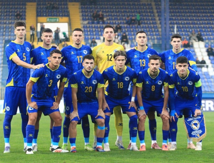 PRIJE SPEKTAKLA U ZENICI: Mlada reprezentacija BiH danas protiv Izraela