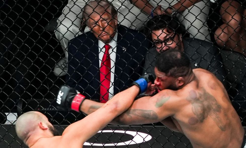 Tramp se opuštao na UFC 327 dok su pregovori u Islamabadu propadali