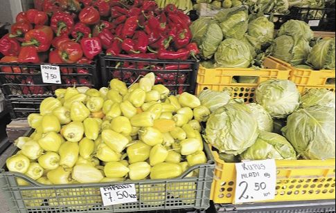 Cijene na pijacama i u trgovinama obaraju rekorde: Ne nazire se kraj poskupljenju hrane