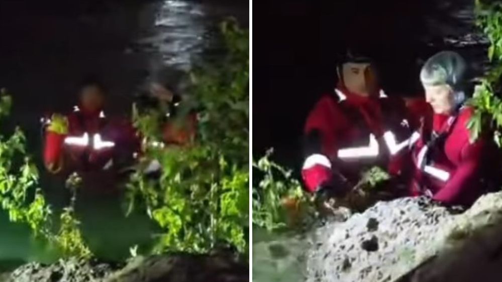 Drama na obali Neretve: Dvije žene ostale zarobljene u poplavljenoj pećini, objavljen video spašavanja
