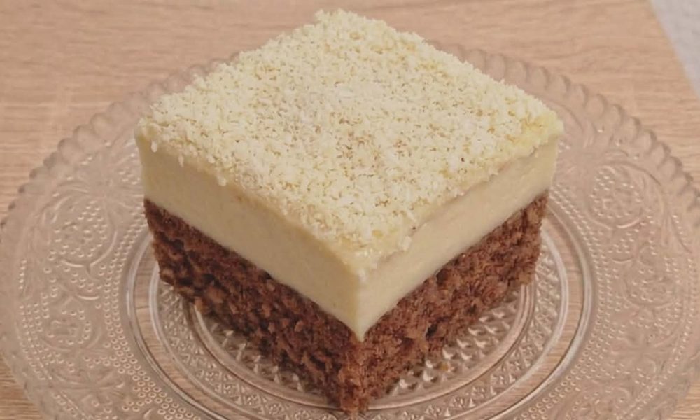Ovaj kolač je zaludio internet: Svi traže recept nakon prvog zalogaja!
