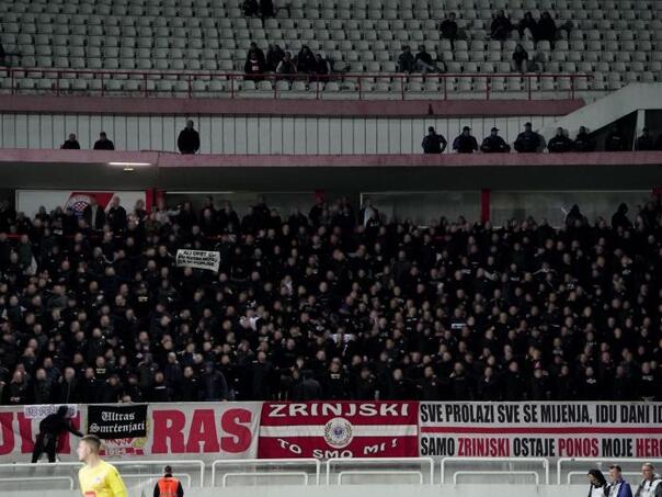 Sramotno skandiranje navijača Zrinjskog: Psovali državu, nadležni bez reakcije