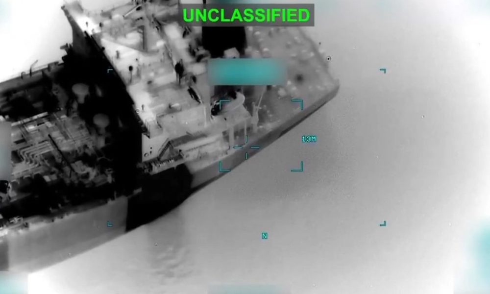 Američka vojska napala tanker kod Omana, trojica indijskih p