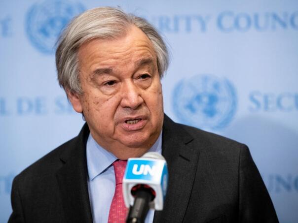 Guterres upozorava na eskalaciju nasilja na Bliskom istoku i