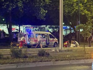 Teška nesreća u Sarajevu nakon slavlja: Mladić teško povrijeđen, bore mu se za život