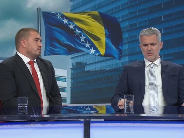 Video: Zahiragić u studiju HRT-a “uništio” Raspudi