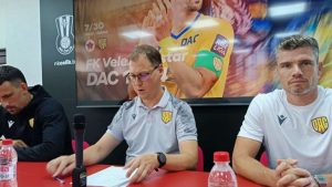 Trener Dunajske Strede pred Velež: "Moramo biti oprezni, ali idemo po prolaz"
