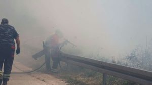 Tragedija u Tešnju: Muškarac poginuo pokušavajući ugasiti požar