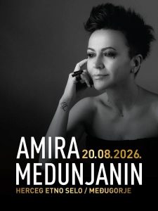 Koncert Amire Medunjanin u Međugorju