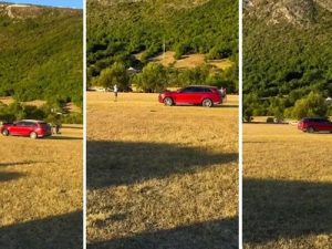 Potraga za vozačem koji je autom gazio ljude u Bileći, dvoje uhapšeno